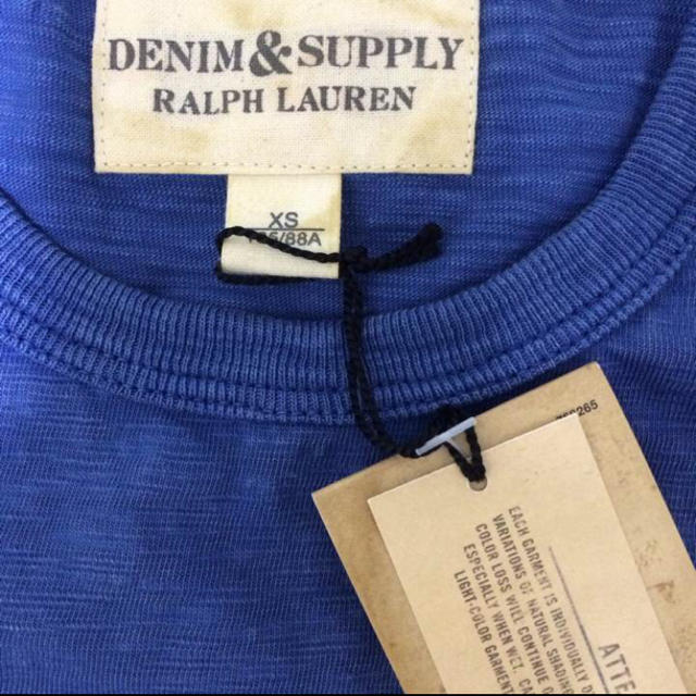 Ralph Lauren(ラルフローレン)のラルフローレン   新品  XS メンズのトップス(Tシャツ/カットソー(半袖/袖なし))の商品写真