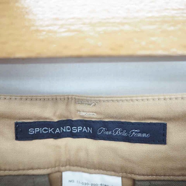 Spick & Span(スピックアンドスパン)のスピック&スパン Spick&Span パンツ チノパン テーパード ジップフラ エンタメ/ホビーのコスプレ(その他)の商品写真