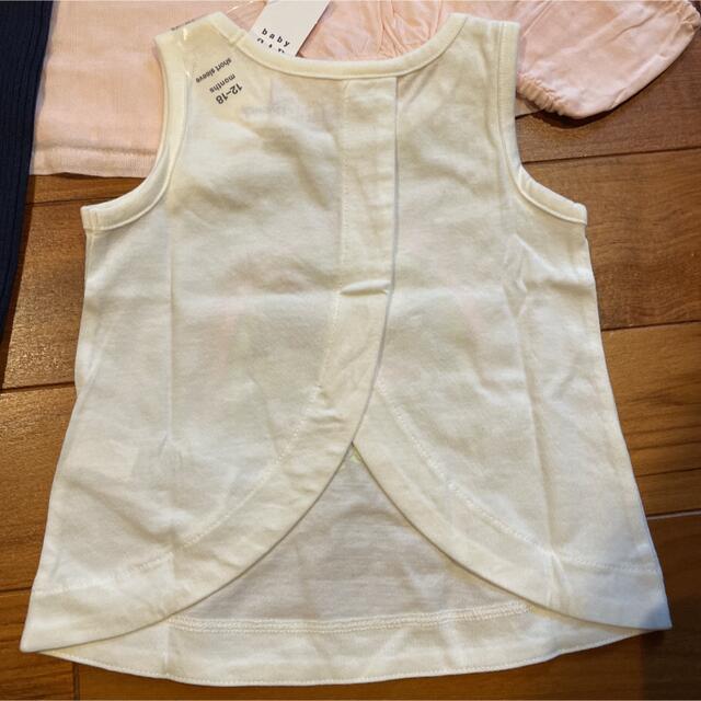 babyGAP(ベビーギャップ)の新品☆babygap☆5点セット　ミニー　ワンピース　パンツ　80cn キッズ/ベビー/マタニティのベビー服(~85cm)(ワンピース)の商品写真