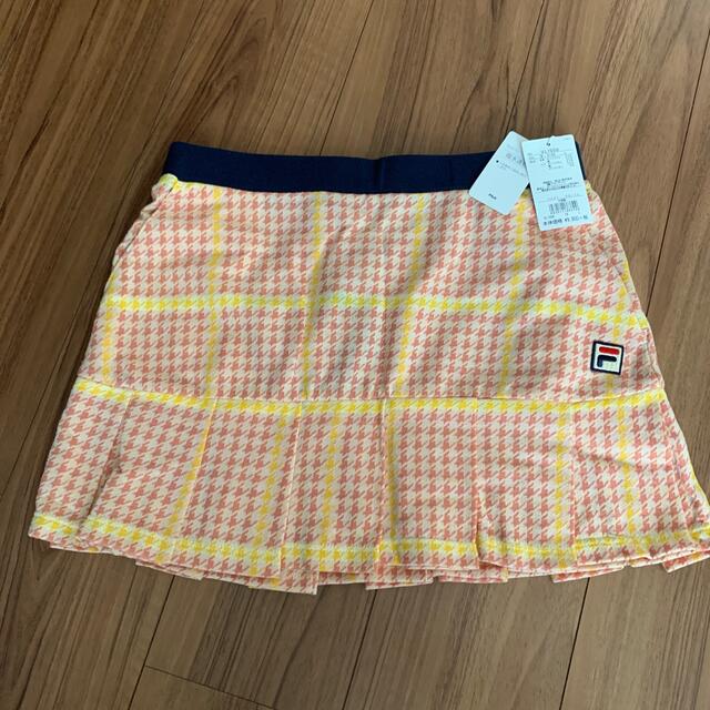 【新品✨】【お値下げ❗️】フィラFILA レディースTENNIS スコート