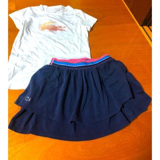 ラコステ(LACOSTE)のラコステ  女児　(Tシャツ/カットソー(半袖/袖なし))