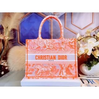 ディオール(Christian Dior) バッグ(オレンジ/橙色系)の通販 45点