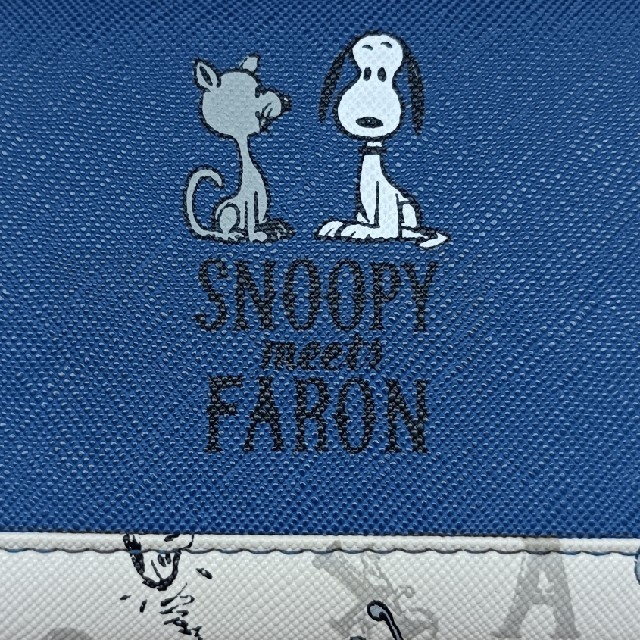 SNOOPY(スヌーピー)のスヌーピー　財布　サイフ　ファーロン　小銭入れ レディースのファッション小物(財布)の商品写真