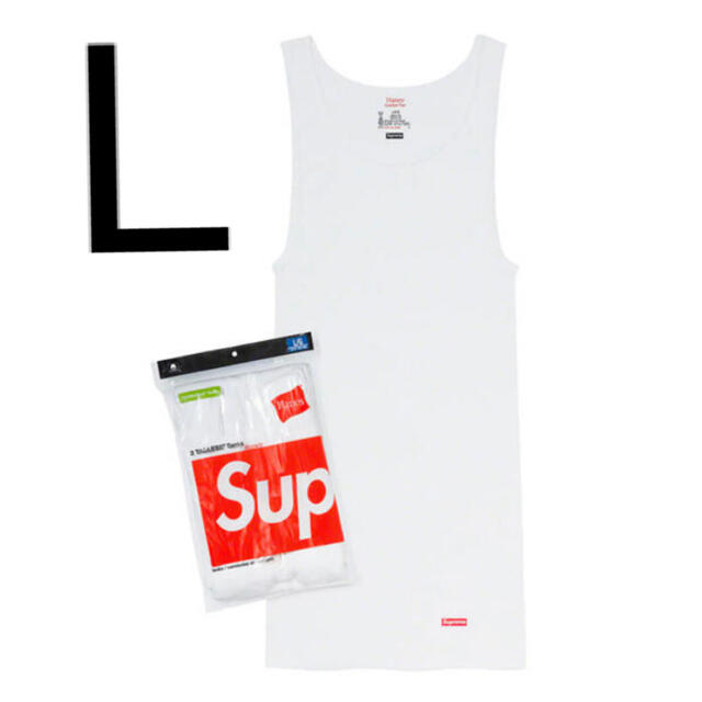 Supreme/Hanes Tagless Tank Tops (3 Pack)