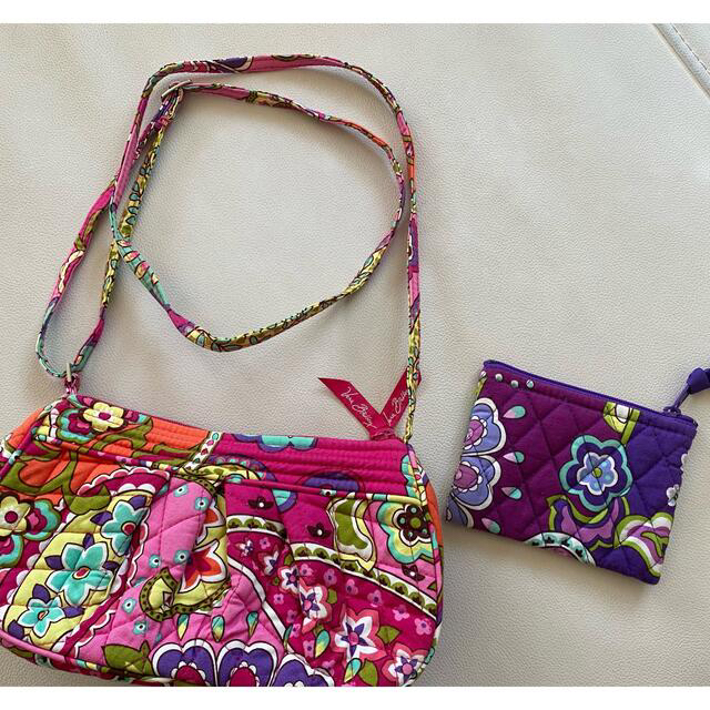 Vera Bradley(ヴェラブラッドリー)のひーちゃんさん専用♡ ヴェラブラッドリー ミニショルダー＆ポーチ セット レディースのバッグ(ショルダーバッグ)の商品写真