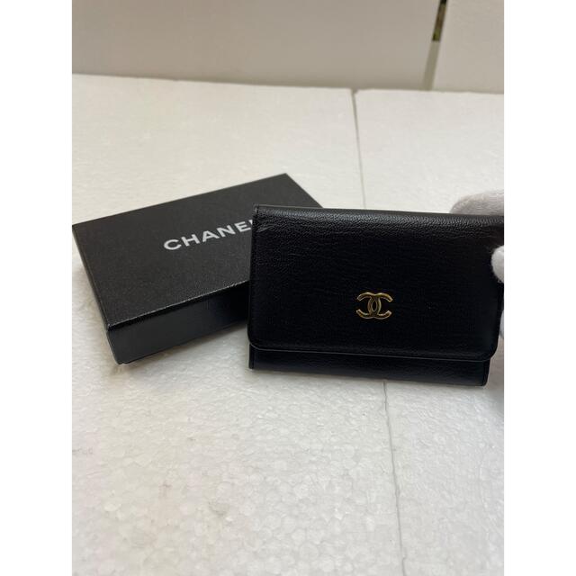 値下げ❗️早い者勝ち⭐️ほぼ未使用⭐️シャネル 名刺入れレディース CHANEL