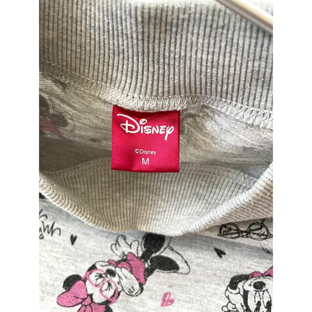 Disney(ディズニー)のDisneyミニー　スウェット　Mサイズ レディースのトップス(トレーナー/スウェット)の商品写真