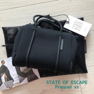 ロンハーマン(Ron Herman)の5/8 新品　STATE OF ESCAPE  Prequel  XS ブラック(トートバッグ)