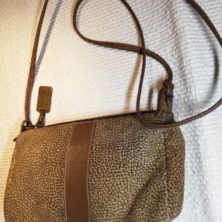 イタリー製　redwall Borbonese  ショルダーバッグ(ショルダーバッグ)