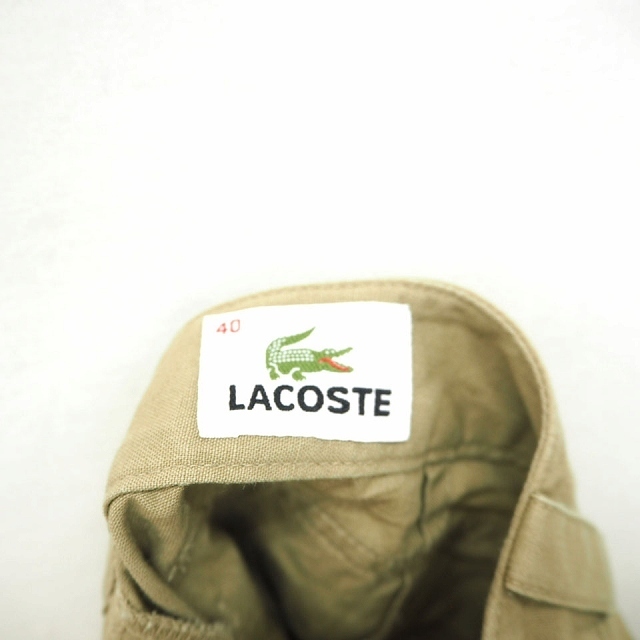 LACOSTE(ラコステ)のラコステ LACOSTE 国内正規品 ショートパンツ ショーパン 無地 ミニ コ エンタメ/ホビーのコスプレ(その他)の商品写真