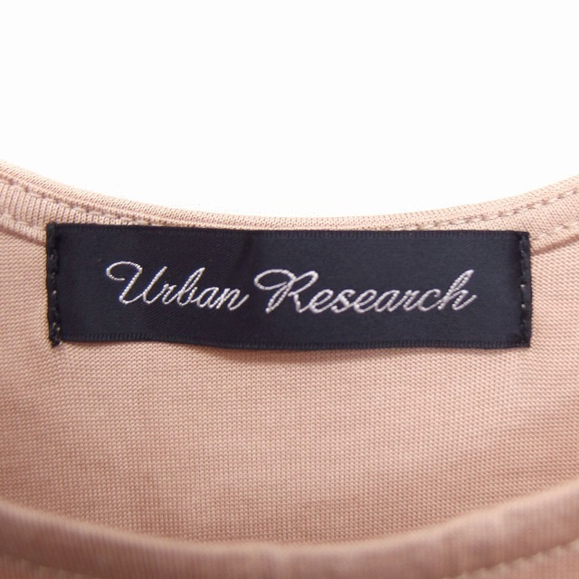 URBAN RESEARCH(アーバンリサーチ)のアーバンリサーチ URBAN RESEARCH ワンピース バイカラー ノースリ エンタメ/ホビーのコスプレ(その他)の商品写真