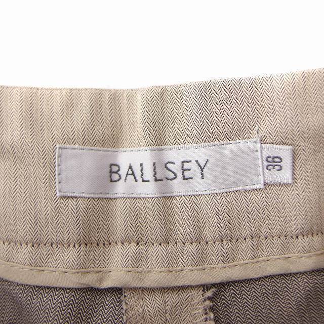 Ballsey(ボールジィ)のボールジー BALLSEY トゥモローランド パンツ アンクル センタープレス エンタメ/ホビーのコスプレ(その他)の商品写真