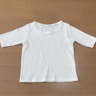 レトロガール(RETRO GIRL)のRETRO GIRL トップス カットソー 白(カットソー(半袖/袖なし))