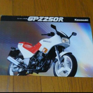 カワサキ GPZ250R カタログ(カタログ/マニュアル)