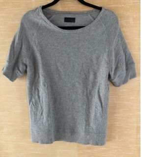 ザラ(ZARA)のZARA MAN  スウェットT(Tシャツ/カットソー(半袖/袖なし))