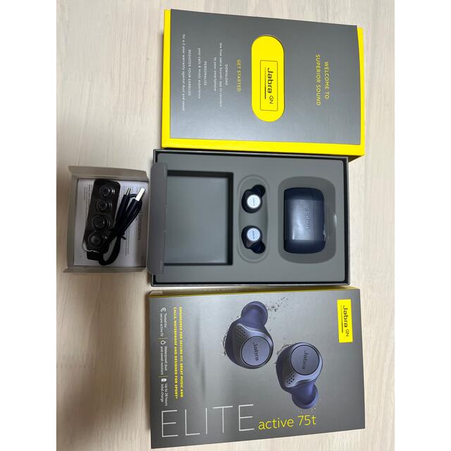 Jabra 完全ワイヤレスイヤホン Elite Active 75t 100-9