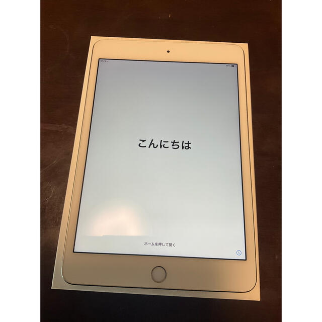 Apple【美品】iPad mini4 Wi-Fi+Cellular 128GB おまけ付