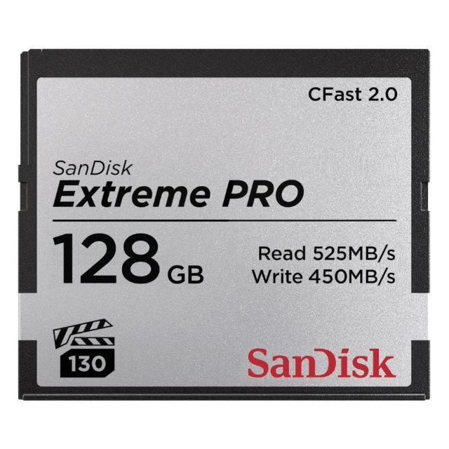 ■SANDISK　SDCFSP-128G-J46D [128GB]