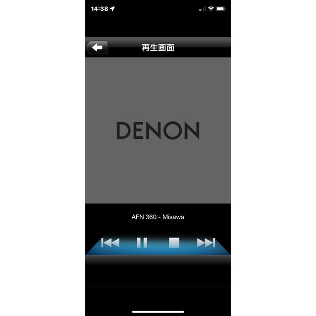 DENON(デノン)のDENON  DNP-720SE  ネットワークプレーヤー　難あり スマホ/家電/カメラのオーディオ機器(その他)の商品写真