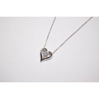 ヨンドシー プラチナ ネックレスの通販 300点以上 | 4℃のレディースを セールクリアランス 4℃ ヨンドシー ダイヤモンド ネックレス プラチナ ハート ネックレス