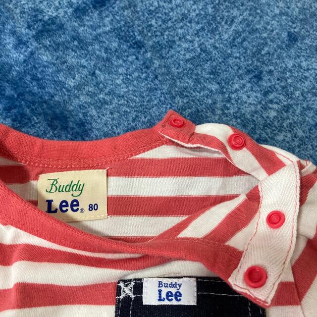 Lee(リー)のほし様 専用☆  Buddy Lee  長袖Tシャツ キッズ/ベビー/マタニティのベビー服(~85cm)(Ｔシャツ)の商品写真