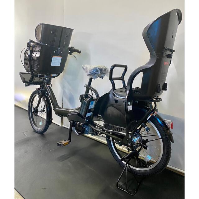 電動自転車 ヤマハ パスキッスミニ 20インチ 3人乗り 8.7ah 現行の通販