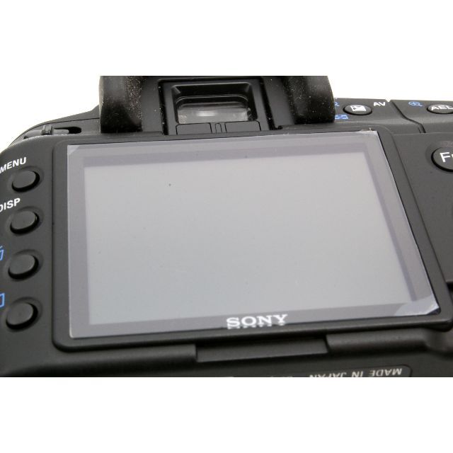 SONY α200 DSLR-A200 ダブルズームレンズキット 付属品 元箱 7