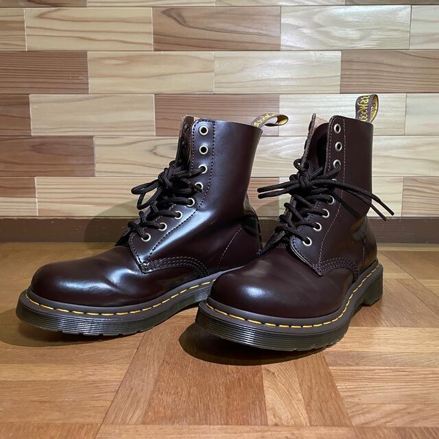 【ほぼ新品】Dr.Martens 8ホールレディース