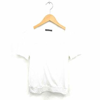 コムサイズム(COMME CA ISM)のコムサイズム COMME CA ISM カットソー Tシャツ スクエアネック 無(その他)