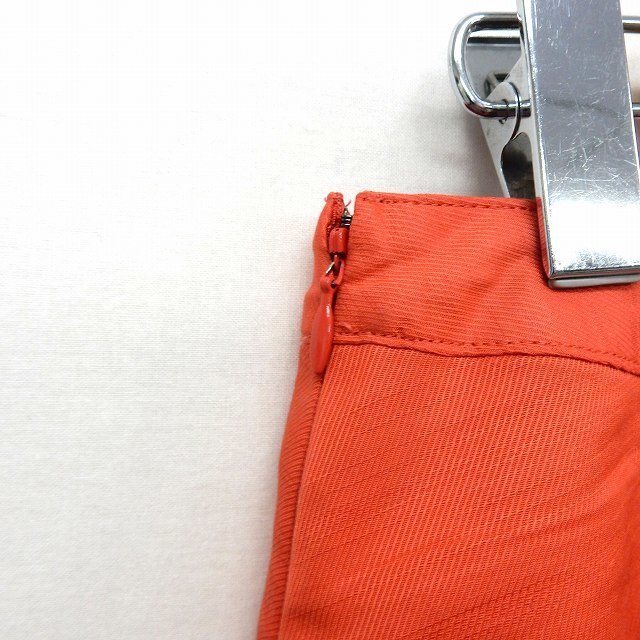 ANAYI(アナイ)のアナイ ANAYI スカート 台形 ティアード 膝丈 シンプル 38 レッド 赤 レディースのスカート(ひざ丈スカート)の商品写真