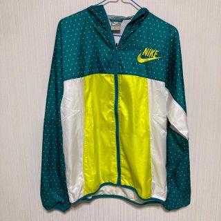 ナイキ(NIKE)のNIKE ウィンドブレーカー　メンズM(ナイロンジャケット)