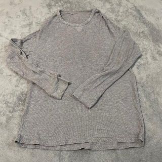 ユニクロ(UNIQLO)のユニクロ　ストレッチワッフルTシャツ(Tシャツ/カットソー(七分/長袖))