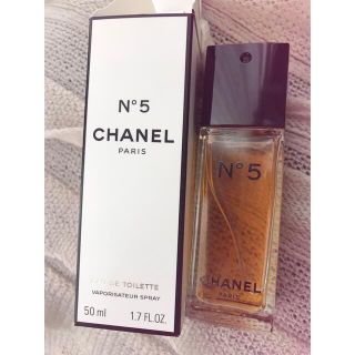 シャネル(CHANEL)のシャネル　香水　5番　新品同様(香水(女性用))