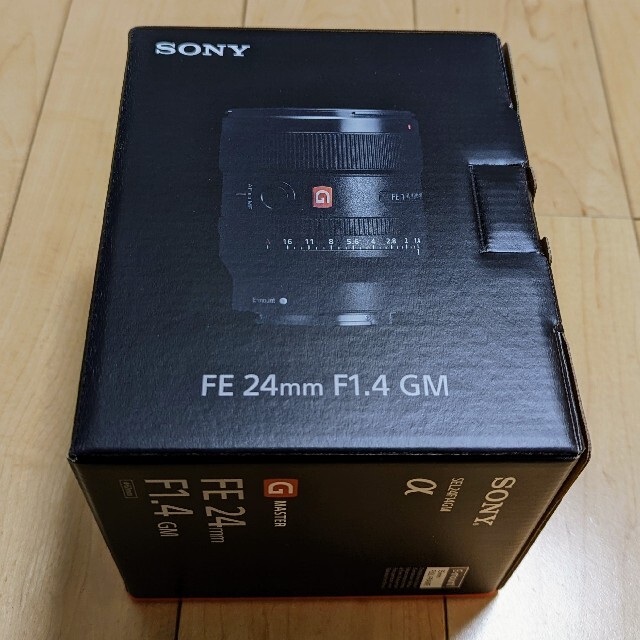 【新品未使用】SONY FE24mm F1.4 GM