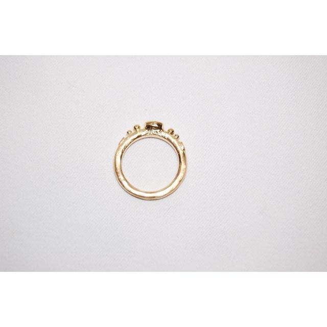 ローリーロドキン　１８Ｋ　ピンクトルマリン　リング　指輪　サイズ約１０号