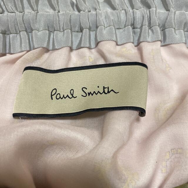 Paul Smith(ポールスミス)の⭐️paul smith⭐️ポールスミス 膝丈タイトスカート シルク100% レディースのスカート(ひざ丈スカート)の商品写真