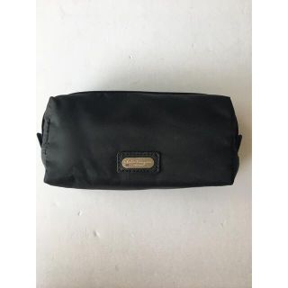 Salvatore Ferragamo - フェラガモ ポーチ 旅行用 黒 ブラック 化粧