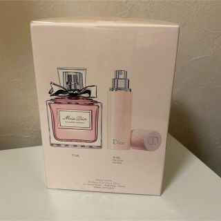 クリスチャンディオール(Christian Dior)のミスディオール ブルーミングブーケ75ml トラベルスプレー10ml(香水(女性用))