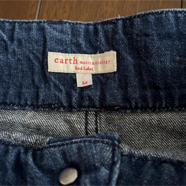earth music & ecology(アースミュージックアンドエコロジー)のearth music &ecology デニムスカート レディースのスカート(ミニスカート)の商品写真