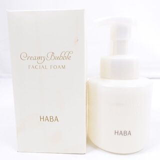 ハーバー(HABA)のHABA ハーバー　もっちりクリーミィ泡洗顔　280ml×1個(洗顔料)