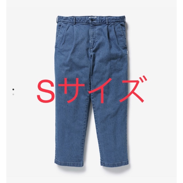 Wtaps 22ss tuck 02 デニムパンツ　Sサイズ