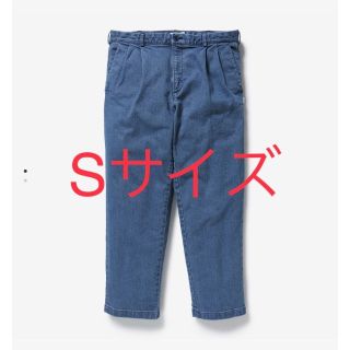 ダブルタップス(W)taps)のWtaps 22ss tuck 02 デニムパンツ　Sサイズ(デニム/ジーンズ)