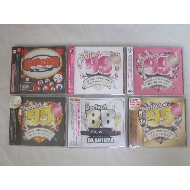 R\u0026B+ソウル DJ SHINYA FAMOUS PERFECT HITS 99 SONGS