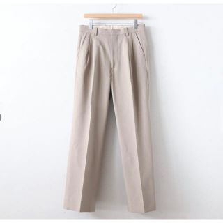 オーラリー(AURALEE)のAURALEE 19aw  HARD TWIST WIDE SLACKS(スラックス)