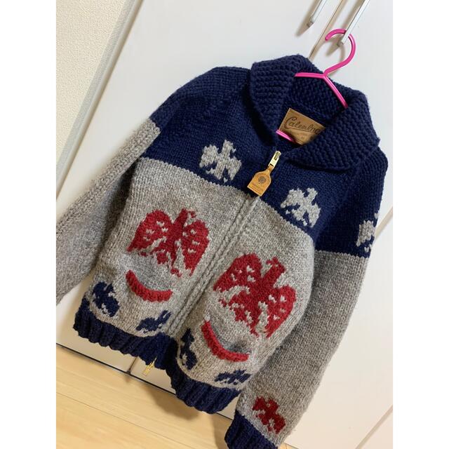 トップスCALEE × CANADIAN SWEATERCOWICHAN SWEATER