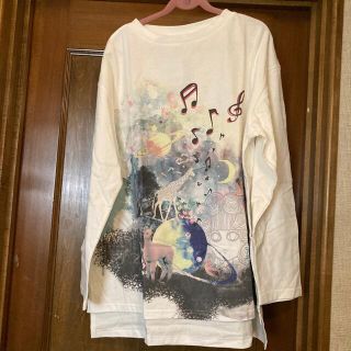 スカラー(ScoLar)の新品　ScoLar ロンT トップス　Tシャツ　スカラー(Tシャツ(長袖/七分))