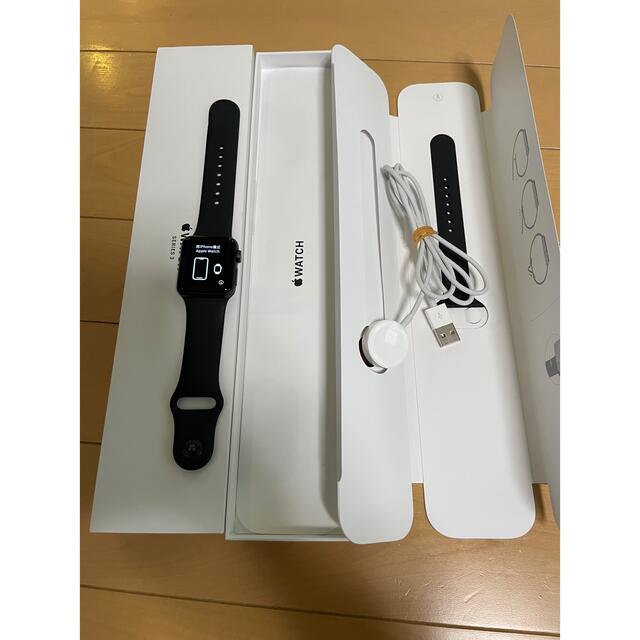 腕時計(デジタル)Apple Watch Series 3(GPSモデル)- 38mm