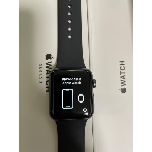 Apple Watch Series 3(GPSモデル)- 38mm