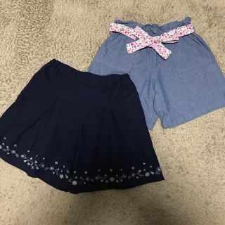 ベベノイユ(BEBE Noeil)のtaso様専用　べべ  ノイユ  キュロットセット　120(パンツ/スパッツ)