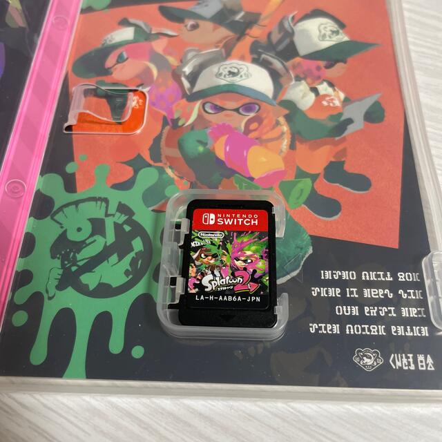 Nintendo Switch(ニンテンドースイッチ)のスプラトゥーン2 Switch Nintendo スイッチ　ソフト エンタメ/ホビーのゲームソフト/ゲーム機本体(家庭用ゲームソフト)の商品写真